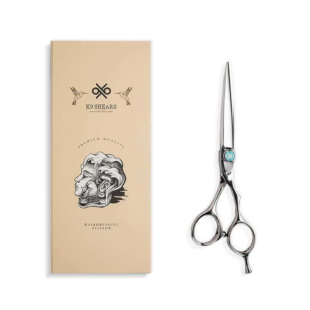 K9 Shears 6 inch professional hair scissors